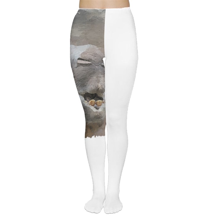 Camel T- Shirt Camel Portrait T- Shirt Tights