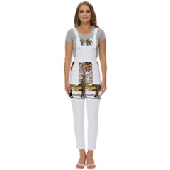 Elephant Art T- Shirtelephant T- Shirt Women s Pinafore Overalls Jumpsuit by ZUXUMI