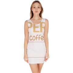 Opera T-shirtif It Involves Coffee Opera T-shirt Bodycon Dress by EnriqueJohnson