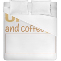 Opera T-shirtif It Involves Coffee Opera T-shirt Duvet Cover (king Size) by EnriqueJohnson