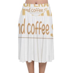 Opera T-shirtif It Involves Coffee Opera T-shirt Velvet Flared Midi Skirt by EnriqueJohnson