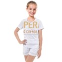 Opera T-shirtif It Involves Coffee Opera T-shirt Kids  Mesh T-Shirt and Shorts Set View1