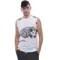 Opossum T-shirtsteal Your Heart Opossum 05 T-shirt Men s Regular Tank Top by EnriqueJohnson