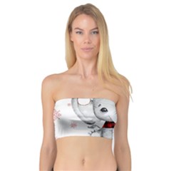 Elephant Art T- Shirtelephant T- Shirt Bandeau Top by ZUXUMI