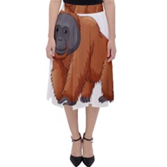 Orangutan T-shirtnope Not Today Orangutan 16 T-shirt Classic Midi Skirt by EnriqueJohnson