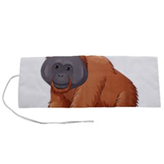 Orangutan T-shirtnope Not Today Orangutan 16 T-shirt Roll Up Canvas Pencil Holder (s) by EnriqueJohnson