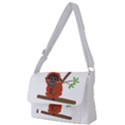 Orangutan T-shirtsteal Your Heart Orangutan 14 T-shirt Full Print Messenger Bag (L) View1