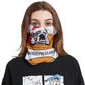 English Bulldog T- Shirt Cute English Bulldog T- Shirt Face Covering Bandana (Two Sides) View1