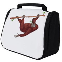 Orangutan T-shirtwhite Look Calm Orangutan 08 T-shirt Full Print Travel Pouch (big) by EnriqueJohnson