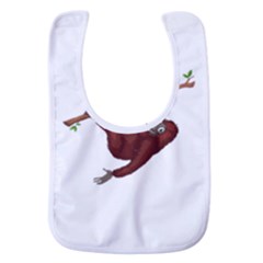 Orangutan T-shirtwhite Look Calm Orangutan 08 T-shirt Baby Bib by EnriqueJohnson