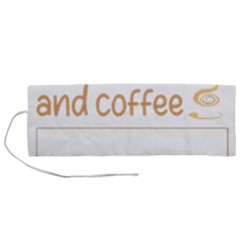 Origami T-shirtif It Involves Coffee Origami T-shirt Roll Up Canvas Pencil Holder (m) by EnriqueJohnson