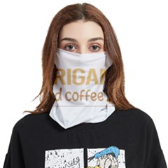 Origami T-shirtif It Involves Coffee Origami T-shirt Face Covering Bandana (two Sides) by EnriqueJohnson