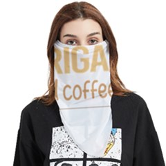 Origami T-shirtif It Involves Coffee Origami T-shirt Face Covering Bandana (triangle) by EnriqueJohnson