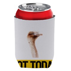 Ostrich T-shirtnope Not Today Ostrich 47 T-shirt Can Holder by EnriqueJohnson