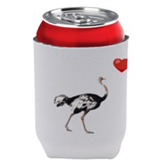 Ostrich T-shirtsteal Your Heart Ostrich 05 T-shirt Can Holder by EnriqueJohnson