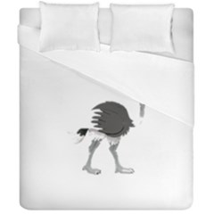 Ostrich T-shirtsteal Your Heart Ostrich 09 T-shirt Duvet Cover Double Side (california King Size) by EnriqueJohnson