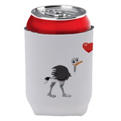 Ostrich T-shirtsteal Your Heart Ostrich 09 T-shirt Can Holder by EnriqueJohnson