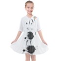 Ostrich T-shirtsteal Your Heart Ostrich 09 T-shirt Kids  All Frills Chiffon Dress View1