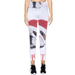 English Bulldog T- Shirt English Bulldog Merry Christmas T- Shirt (4) Pocket Leggings  by ZUXUMI