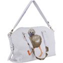 Ostrich T-shirtsteal Your Heart Ostrich 36 T-shirt Canvas Crossbody Bag View1