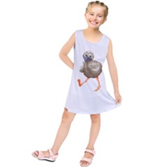 Ostrich T-shirtsteal Your Heart Ostrich 36 T-shirt Kids  Tunic Dress by EnriqueJohnson