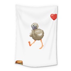 Ostrich T-shirtsteal Your Heart Ostrich 36 T-shirt Small Tapestry