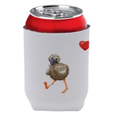 Ostrich T-shirtsteal Your Heart Ostrich 36 T-shirt Can Holder by EnriqueJohnson