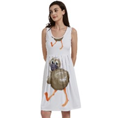 Ostrich T-shirtsteal Your Heart Ostrich 36 T-shirt Classic Skater Dress