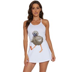 Ostrich T-shirtsteal Your Heart Ostrich 36 T-shirt 2-in-1 Flare Activity Dress by EnriqueJohnson