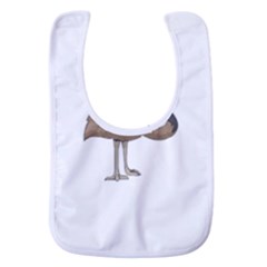 Ostrich T-shirtwhite Look Calm Ostrich 23 T-shirt (1) Baby Bib by EnriqueJohnson