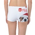 English Bulldog T- Shirt English Bulldog Mulled Wine Christmas T- Shirt Boyleg Bikini Bottoms View2