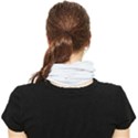 Ostrich T-shirtwhite Look Calm Ostrich 23 T-shirt Face Covering Bandana (Two Sides) View2