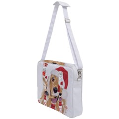 English Cocker Spaniel T- Shirt English Cocker Spaniel Merry Christmas T- Shirt (1) Cross Body Office Bag by ZUXUMI