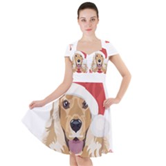 English Cocker Spaniel T- Shirt English Cocker Spaniel Merry Christmas T- Shirt (1) Cap Sleeve Midi Dress by ZUXUMI