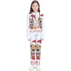 English Cocker Spaniel T- Shirt English Cocker Spaniel Merry Christmas T- Shirt (1) Kids  Tracksuit by ZUXUMI