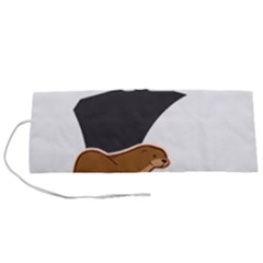 Otter T-shirtbecause Otters Are Freaking Awesome Sea   Otter T-shirt Roll Up Canvas Pencil Holder (s) by EnriqueJohnson