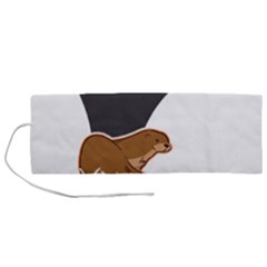 Otter T-shirtbecause Otters Are Freaking Awesome Sea   Otter T-shirt Roll Up Canvas Pencil Holder (m) by EnriqueJohnson