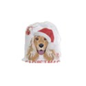 English Cocker Spaniel T- Shirt English Cocker Spaniel Merry Christmas T- Shirt (2) Drawstring Pouch (Small) View1