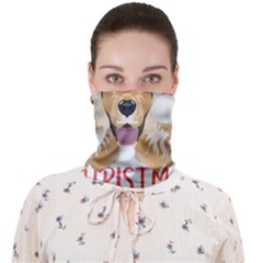 English Cocker Spaniel T- Shirt English Cocker Spaniel Merry Christmas T- Shirt (2) Face Covering Bandana (adult) by ZUXUMI