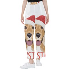 English Cocker Spaniel T- Shirt English Cocker Spaniel Merry Christmas T- Shirt (2) Women s Pants  by ZUXUMI