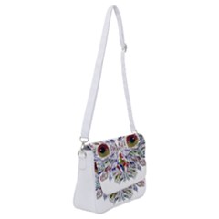 Owl T-shirtowl Color Edition T-shirt Shoulder Bag With Back Zipper by EnriqueJohnson