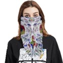 Owl T-shirtowl Color Edition T-shirt Face Covering Bandana (Triangle) View1