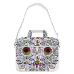 Owl T-shirtowl Color Edition T-shirt Macbook Pro 13  Shoulder Laptop Bag  by EnriqueJohnson