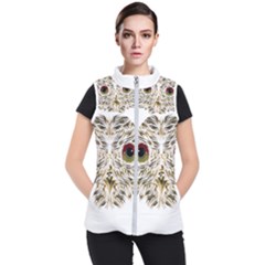 Owl T-shirtowl Gold Edition T-shirt Women s Puffer Vest by EnriqueJohnson