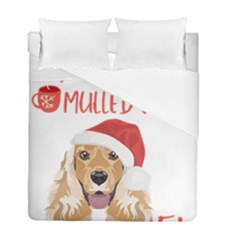 English Cocker Spaniel T- Shirt English Cocker Spaniel Mulled Wine Christmas T- Shirt Duvet Cover Double Side (full/ Double Size) by ZUXUMI