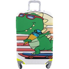 Enrollment Boy T- Shirt Goodbye Kindergarten I Am A Schoolchild Now! T- Shirt (2) Luggage Cover (large) by ZUXUMI