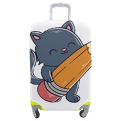 Enrollment Boy T- Shirt Goodbye Kindergarten I Am A Schoolchild Now! T- Shirt (3) Luggage Cover (medium) by ZUXUMI