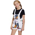 Enrollment Boy T- Shirt Goodbye Kindergarten I Am A Schoolchild Now! T- Shirt (3) Kids  Short Overalls View2