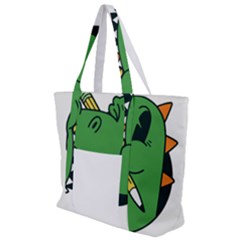 Enrollment Boy T- Shirt Goodbye Kindergarten I Am A Schoolchild Now! T- Shirt (5) Zip Up Canvas Bag by ZUXUMI