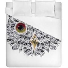 Owl T-shirtowl Metalic Edition T-shirt Duvet Cover (california King Size) by EnriqueJohnson